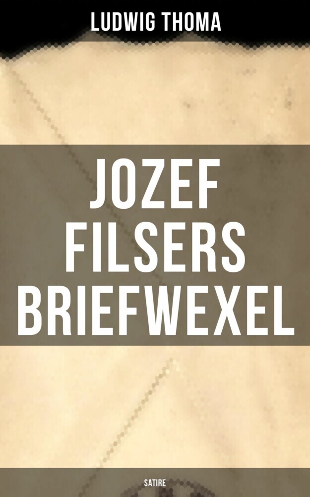 Jozef Filsers Briefwexel (Satire) main product photo