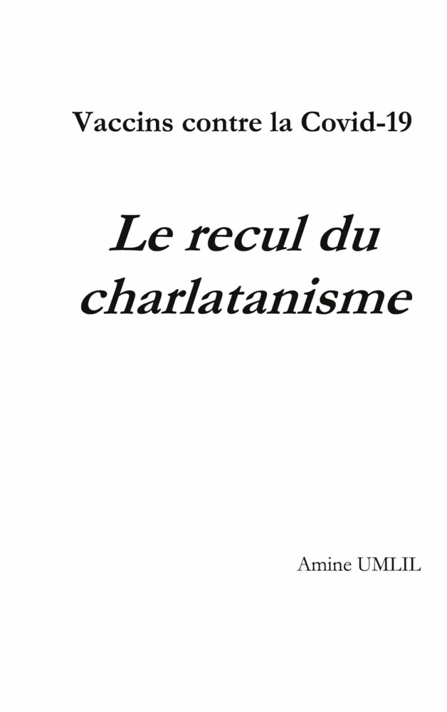 Vaccins contre la Covid-19 : Le recul du charlatanisme main product photo
