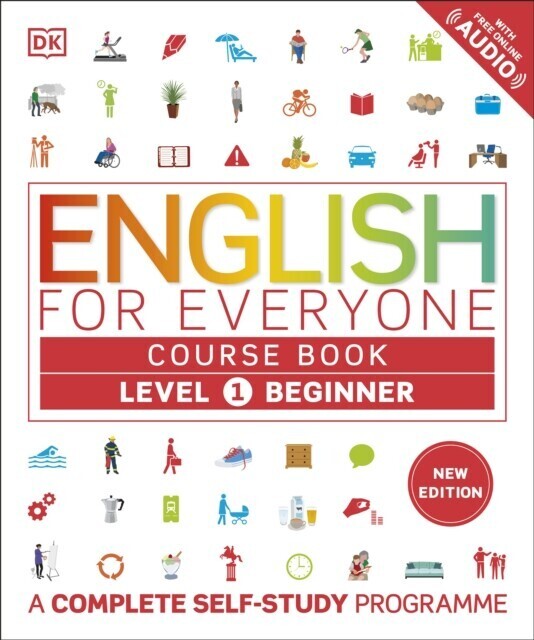 English for Everyone Course Book Level 1 Beginner main product photo
