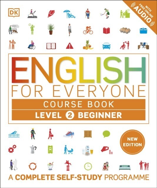 English for Everyone Course Book Level 2 Beginner main product photo