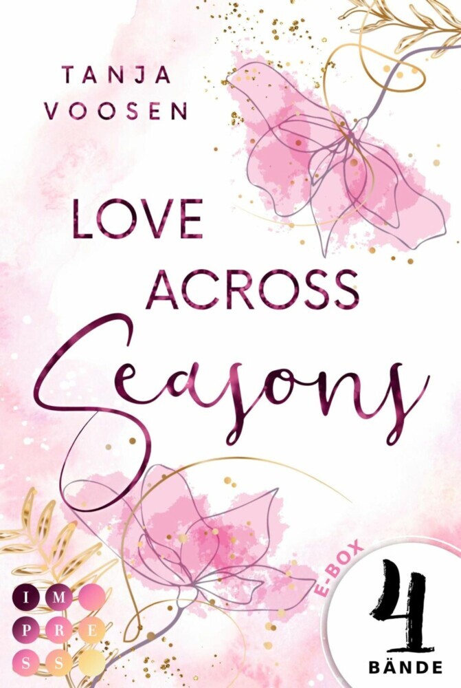 Love Across Seasons: Alle vier Bände der romantischen Sommerflüstern-Reihe in einer E-Box! main product photo