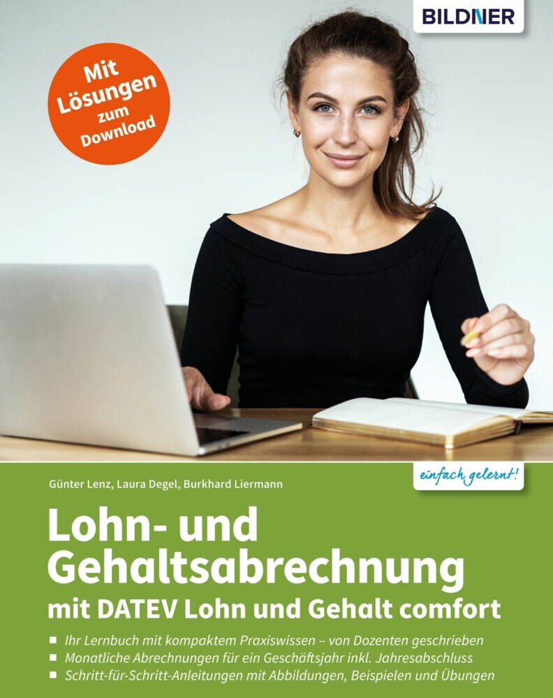 Lohn- und Gehaltsabrechnung 2025 mit DATEV Lohn und Gehalt comfort main product photo