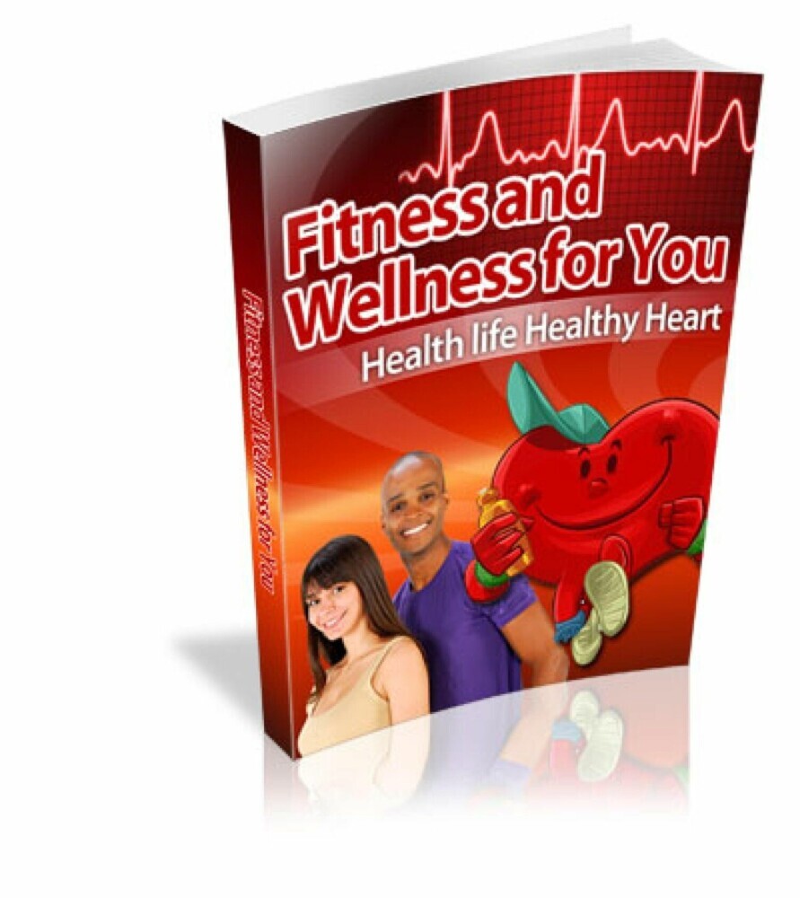 Fitness und Wellness für Sie - Gesundes Leben, gesundes Herz. main product photo