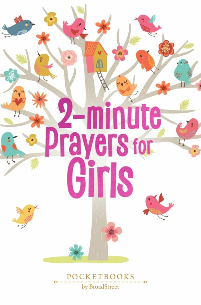 2-Minute Prayers for Girls main product photo