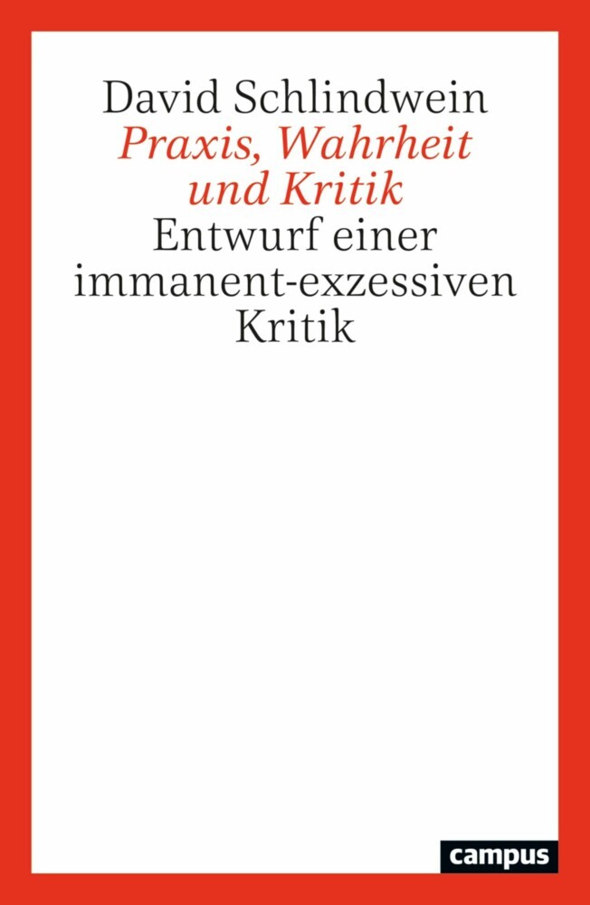 Praxis, Wahrheit und Kritik main product photo