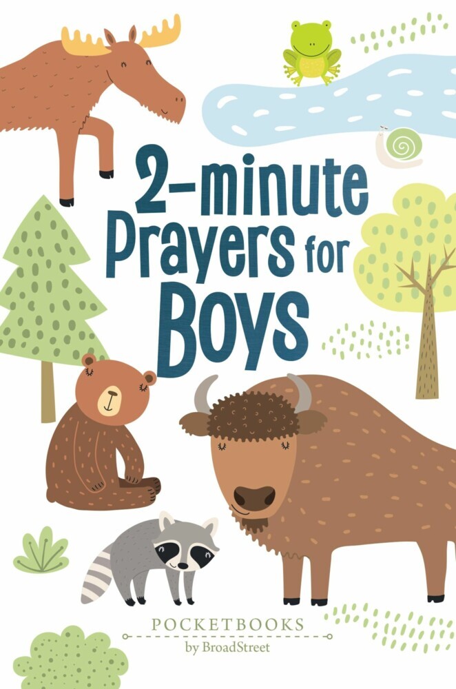 2-Minute Prayers for Boys main product photo