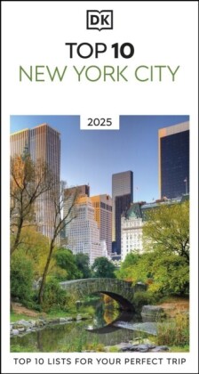 DK Top 10 New York City