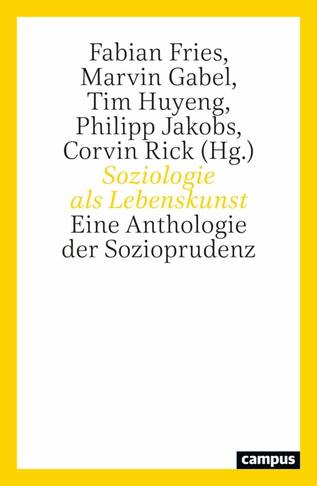 Soziologie als Lebenskunst main product photo