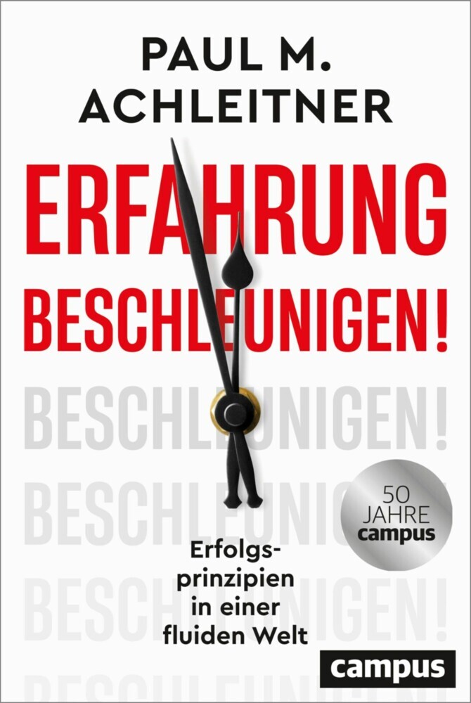 Erfahrung beschleunigen! main product photo