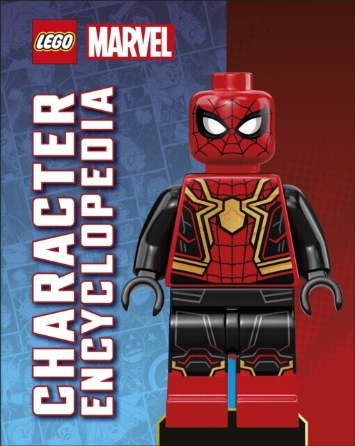 LEGO Marvel Character Encyclopedia main product photo