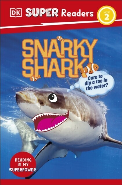 DK Super Readers Level 2 Snarky Shark main product photo
