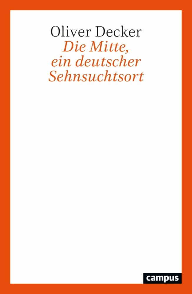 Die Mitte, ein deutscher Sehnsuchtsort main product photo