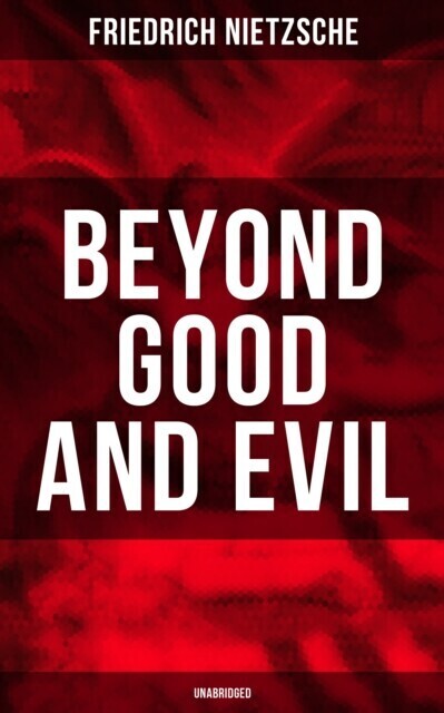 BEYOND GOOD AND EVIL (Unabridged) main product photo