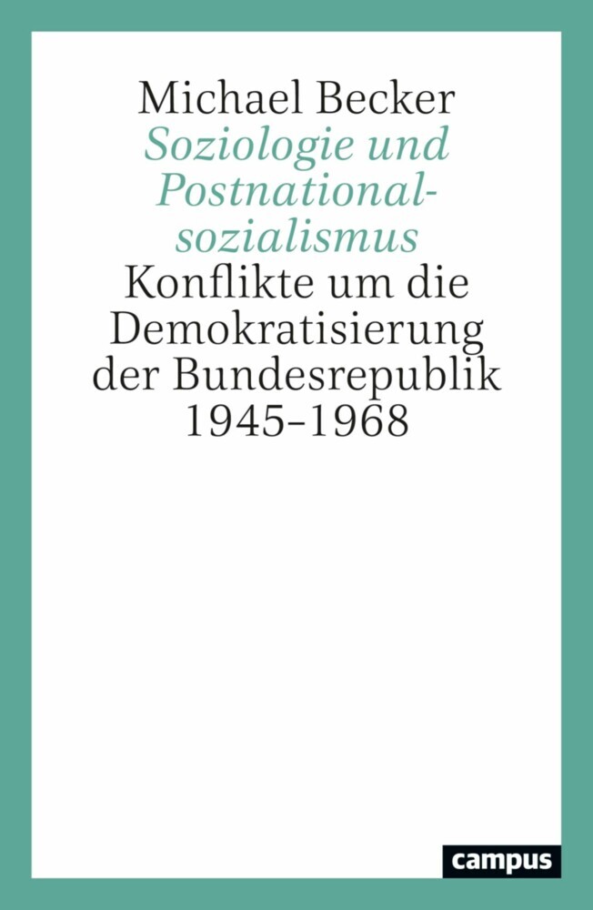 Soziologie und Postnationalsozialismus main product photo