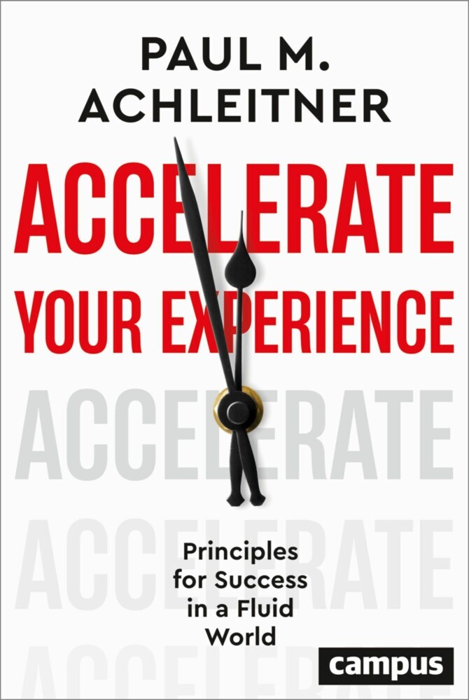 Accelerate Your Experience main product photo