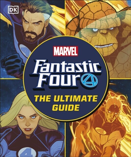 Fantastic Four The Ultimate Guide main product photo