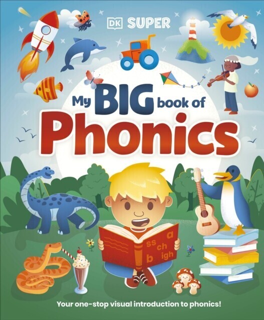 DK Super Phonics My Big Book of Phonics main product photo