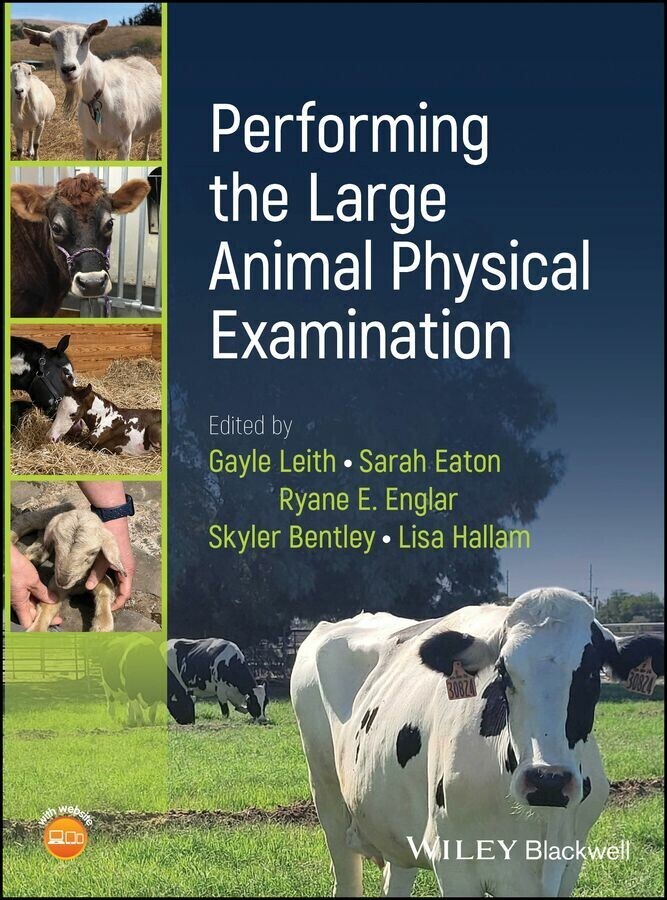 Performing the Large Animal Physical Examination main product photo