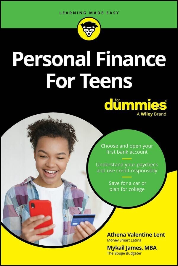 Personal Finance For Teens For Dummies main product photo