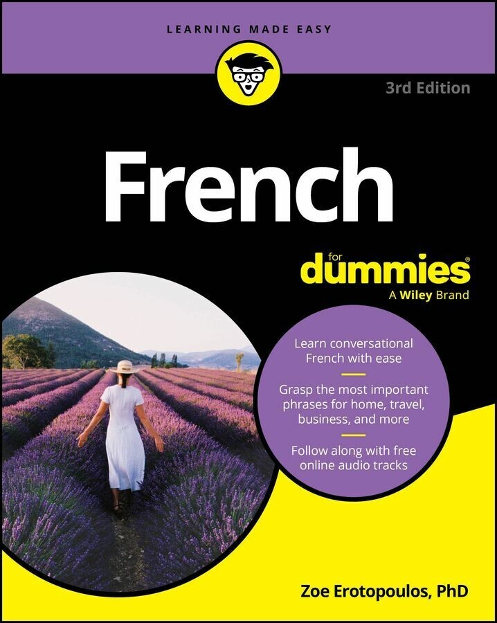 French For Dummies main product photo