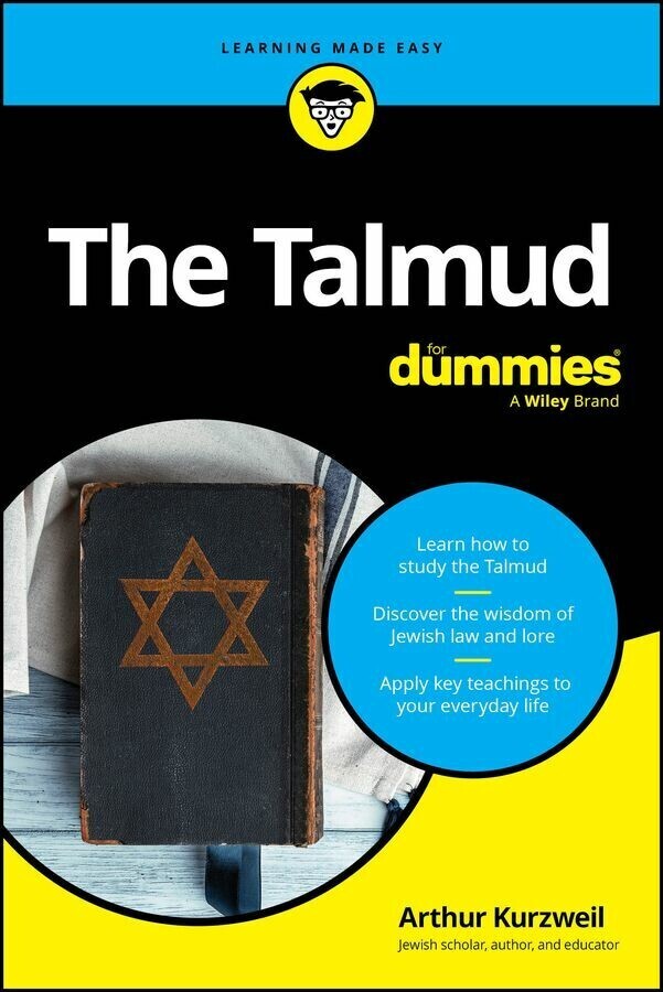 The Talmud For Dummies main product photo