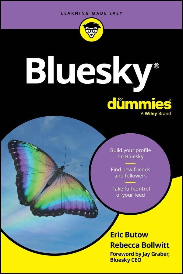 Bluesky For Dummies main product photo