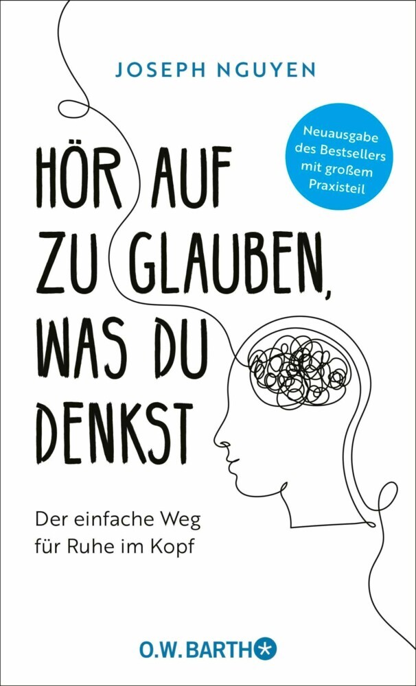 Hör auf zu glauben, was du denkst main product photo