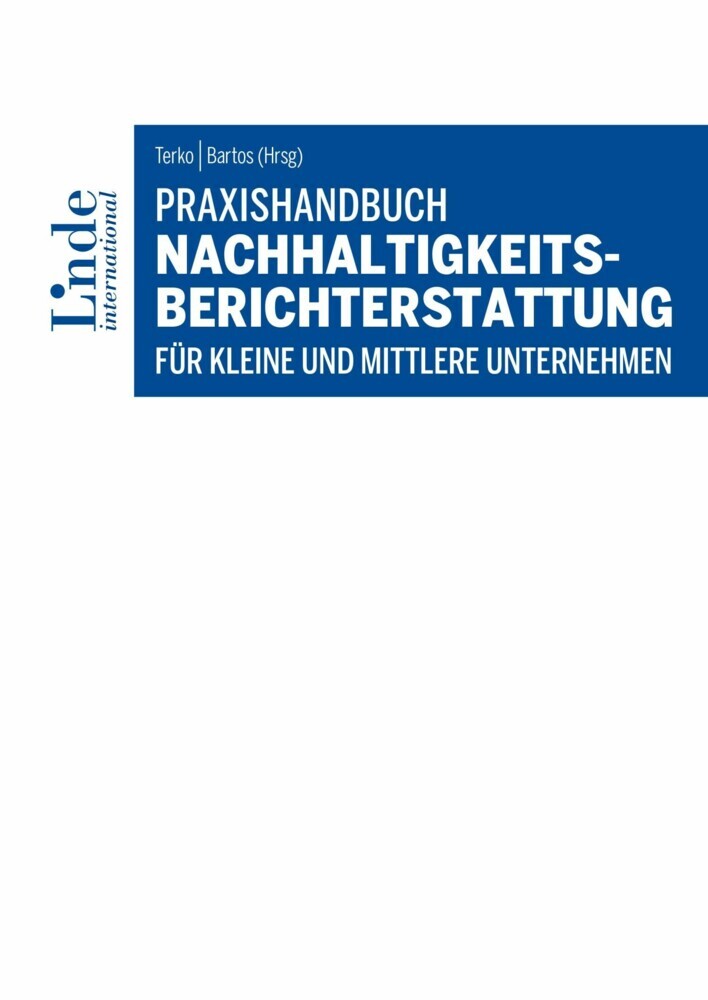 Praxishandbuch Nachhaltigkeitsberichterstattung für kleine und mittlere Unternehmen main product photo