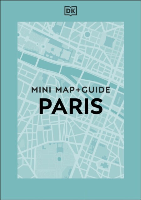DK Paris Mini Map and Guide main product photo
