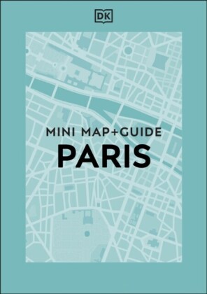 DK Paris Mini Map and Guide