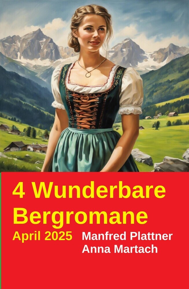 4 Wunderbare Bergromane April 2025 main product photo