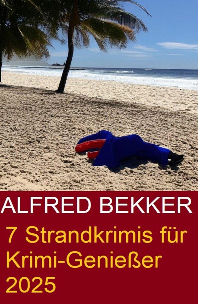 7 Strandkrimis für Krimi-Genießer 2025 main product photo