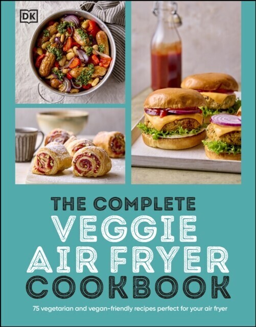 Complete Veggie Air Fryer Cookbook main product photo