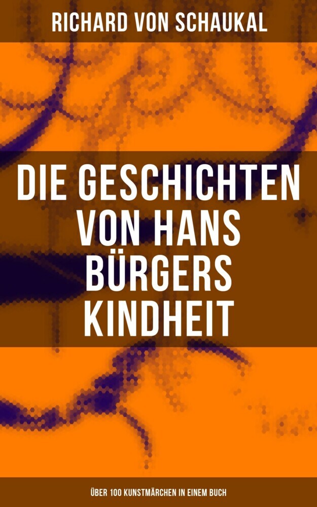 Die Geschichten von Hans Bürgers Kindheit (Über 100 Kunstmärchen in einem Buch) main product photo