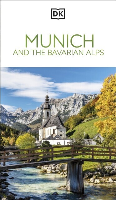 DK Munich and the Bavarian Alps main product photo