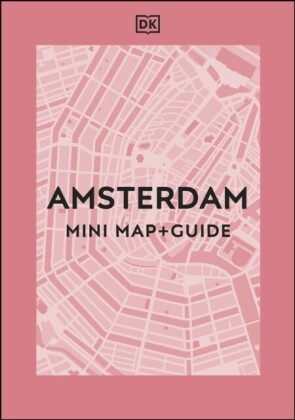 DK Amsterdam Mini Map and Guide