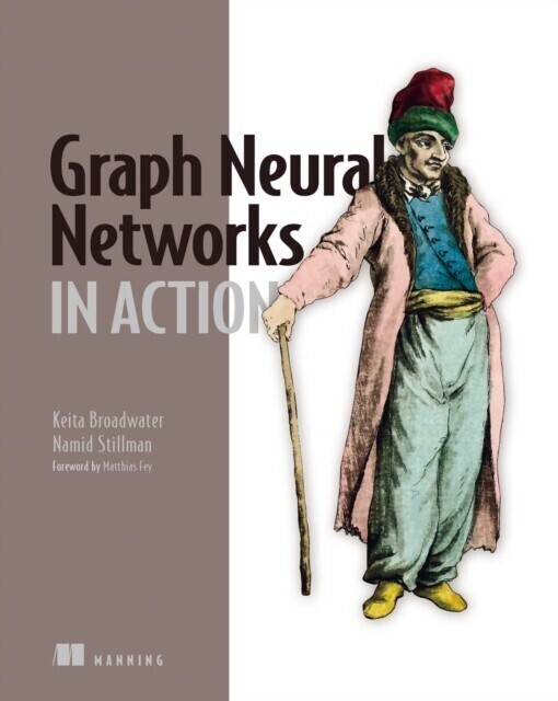 Graph Neural Networks in Action main product photo