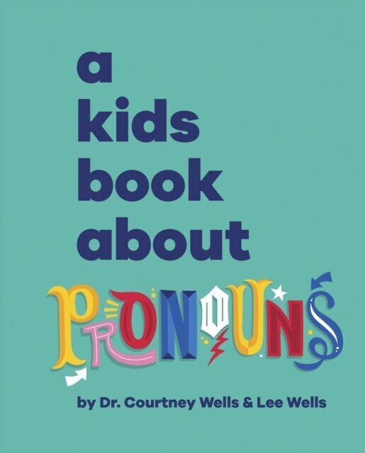 Kids Book About Pronouns main product photo