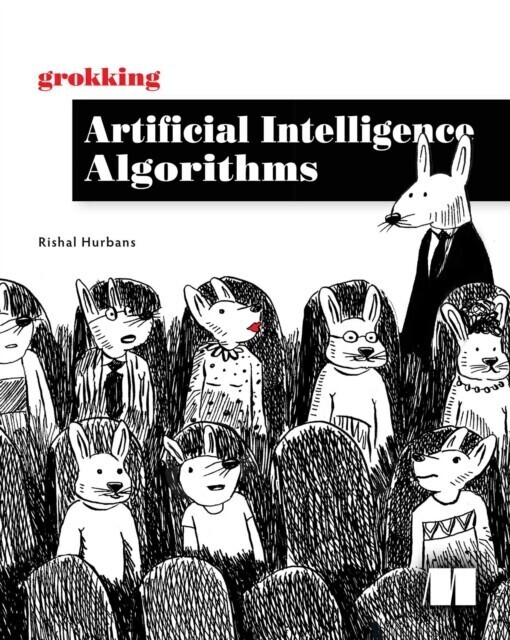 Grokking Artificial Intelligence Algorithms main product photo