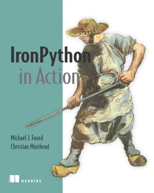 IronPython in Action main product photo