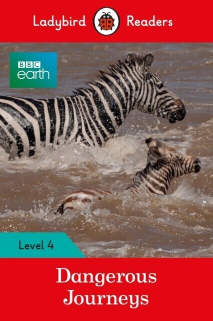 Ladybird Readers Level 4 - BBC Earth - Dangerous Journeys (ELT Graded Reader) main product photo