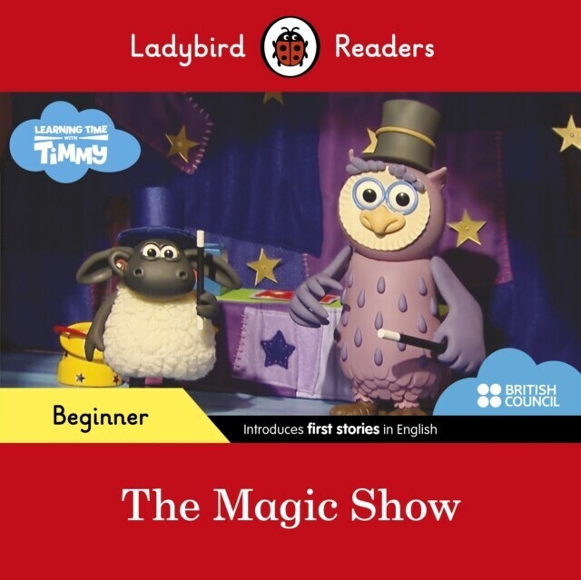 Ladybird Readers Beginner Level - Timmy Time - The Magic Show (ELT Graded Reader) main product photo