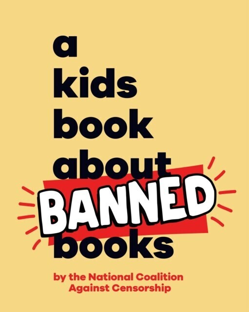 Kids Book About Banned Books main product photo
