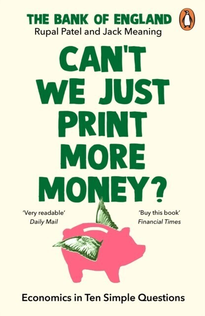 Can t We Just Print More Money? main product photo