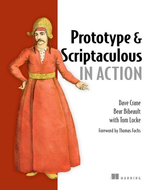 Prototype and Scriptaculous in Action main product photo