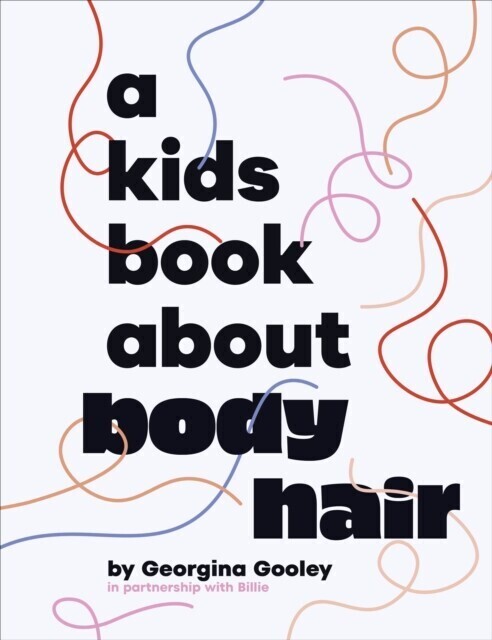 Kids Book About Body Hair main product photo