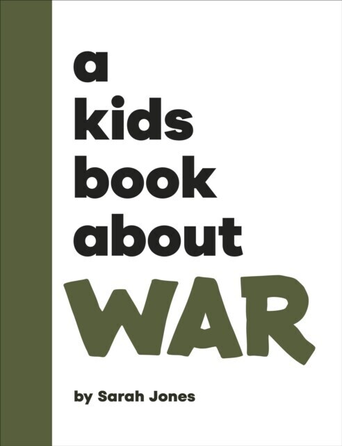 Kids Book About War main product photo