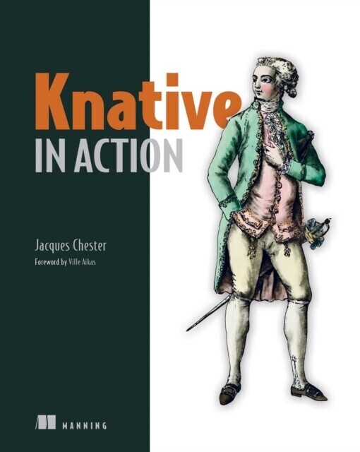 Knative in Action main product photo