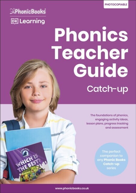 Phonics Teacher Guide Catch-Up main product photo