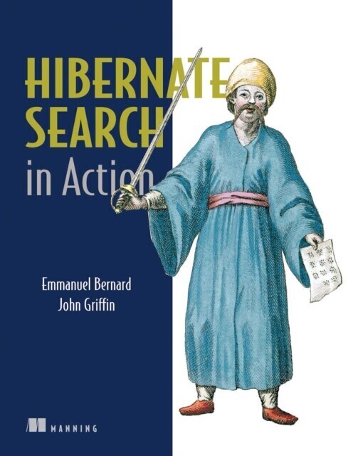 Hibernate Search in Action main product photo